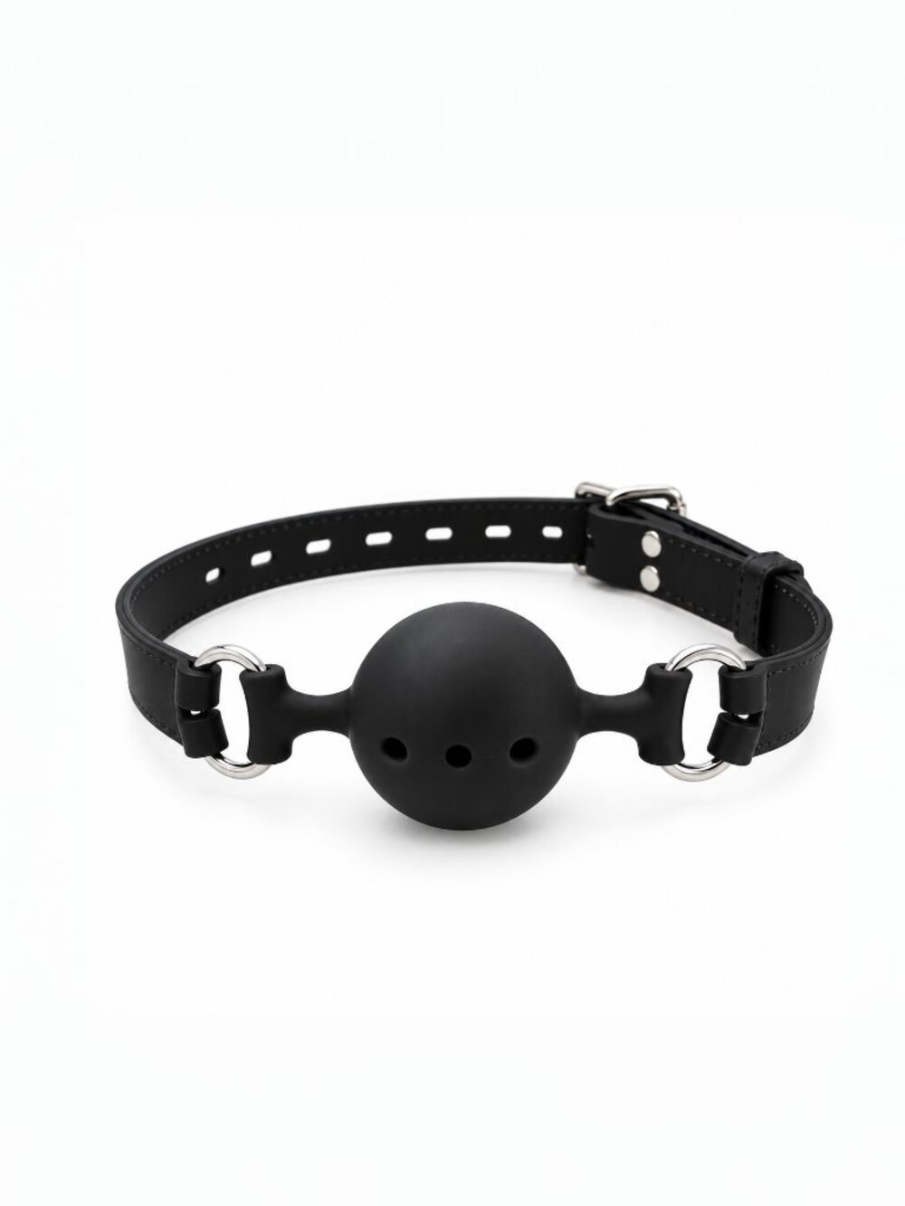 BREATHABLE BALL GAG BLACK – COSTUME ACCESSORY